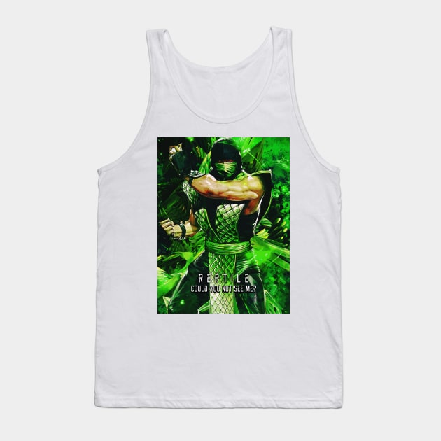 MK Reptile Tank Top by syanart